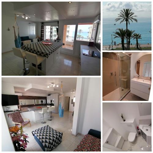 Terrasse Vue Mer Plage à 50 m Parking