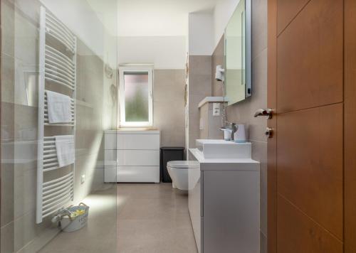 Kúpeľňa v ubytovaní Casa Mateo Rovinj