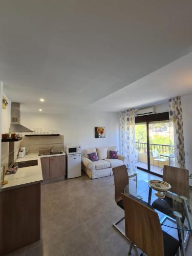Apartamento con piscina a unos metros de la playa, Moraira ...