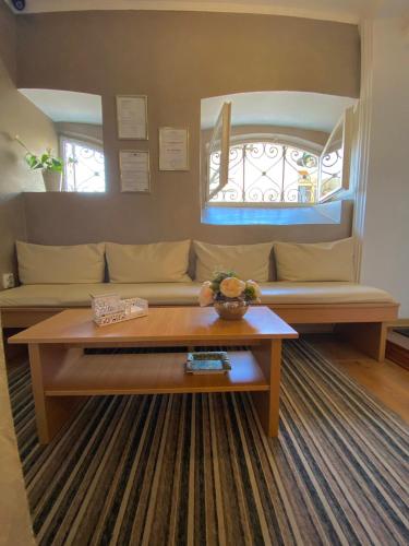 Zona de estar de Guesthouse Kod Keme