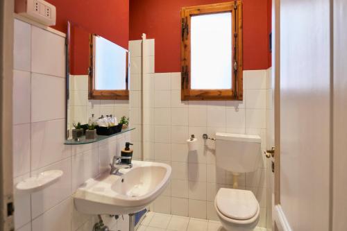 Un baño de B&B In Centro