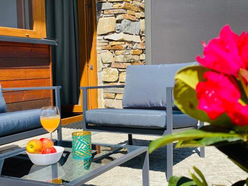 Un lugar para sentarse en Apartamenty Piwniczna