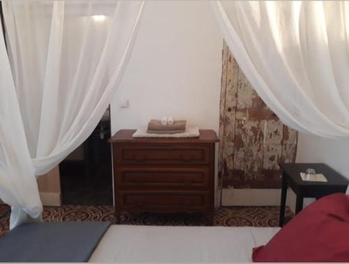Ein Bett oder Betten in einem Zimmer der Unterkunft Villa Fontilha