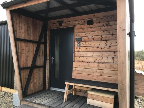 Fotografie z fotogalerie ubytování Macaulay Farm Cabin v destinaci Stornoway