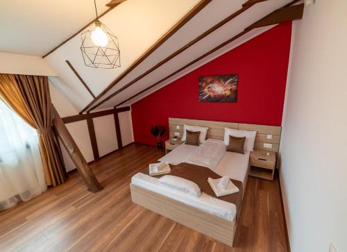 Гостиная зона в Escala Rooms