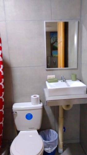 Salle de bains dans l'établissement Be My Guest Cabinas