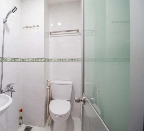 Koupelna v ubytování Thadico 3 Hotel