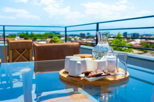 Nápoje v ubytování Hotel Rustaveli