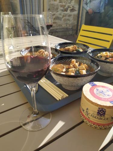 Bebidas en Envie de Sud