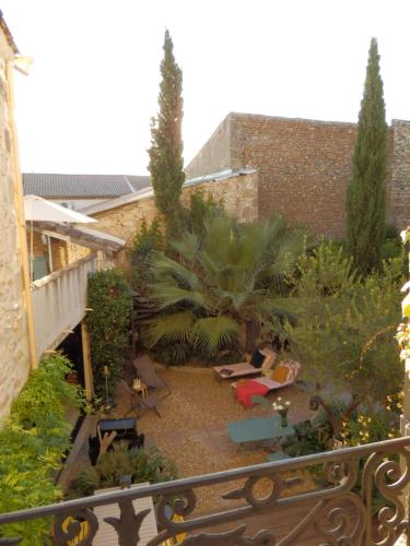 Jardín al aire libre en Envie de Sud