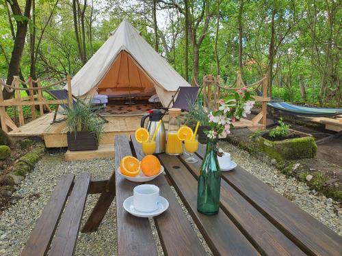 Gallery image of Glamping Ławica- spływy Przełomem Bardzkim in Kłodzko