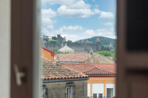 Le Boheme - Netflix - Wifi - Vue sur la Cité Médiévale et les toits