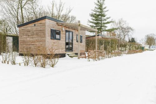 Το Tiny House 4 people τον χειμώνα