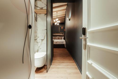 Kúpeľňa v ubytovaní Espero Royal Stay