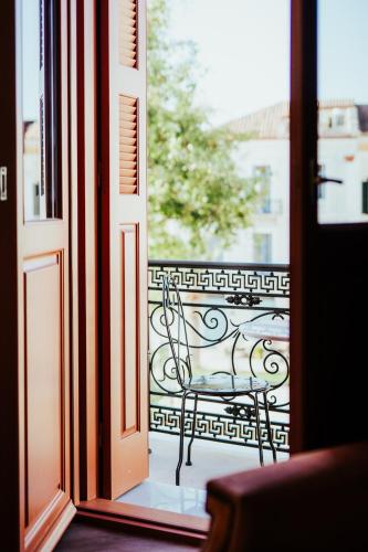 Balkón nebo terasa v ubytování Espero Royal Stay