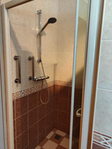 Koupelna v ubytování Hotel Domburg4you
