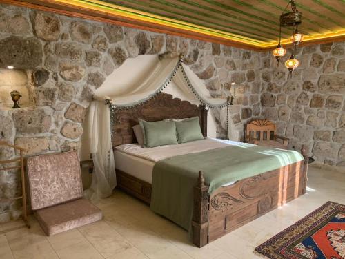 Postel nebo postele na pokoji v ubytování Walnut House
