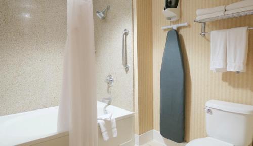Ένα μπάνιο στο HOLIDAY INN EXPRESS & SUITES ELK GROVE CENTRAL - HWY 99, an IHG Hotel