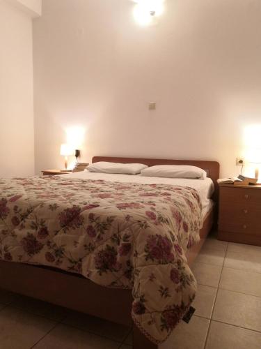 Ein Bett oder Betten in einem Zimmer der Unterkunft Zahner studio