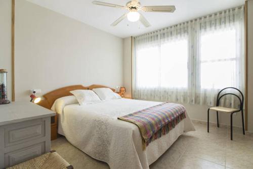 Postel nebo postele na pokoji v ubytování Apartamento Beach & Chic San Juan
