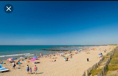 coté plage caravane front de mer