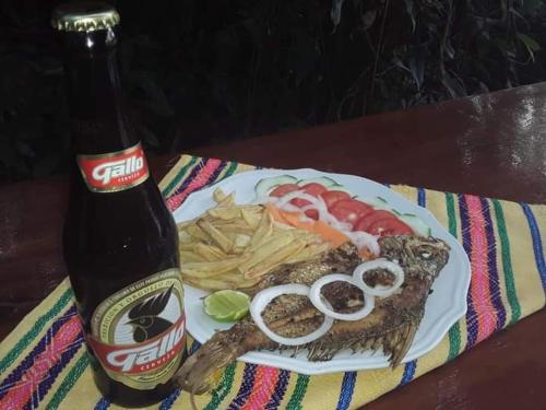 Joogid majutusasutuses Casa Maya