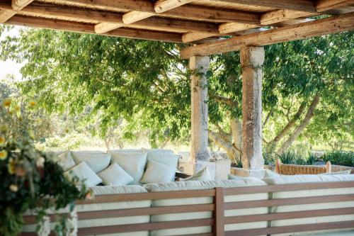 En have udenfor Masseria del Gigante