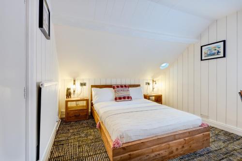 Postel nebo postele na pokoji v ubytování Palace Hill Hotel
