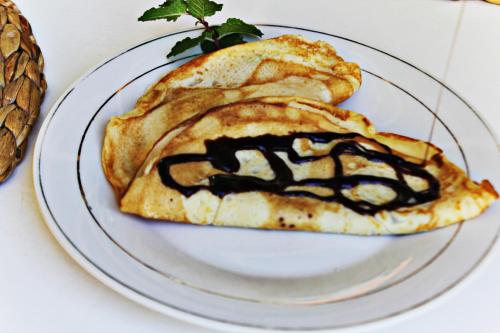 Jídlo v hotelu nebo okolí