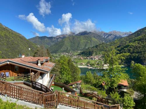 Gallery image of Casa Panorama - Ledro House in Pieve Di Ledro