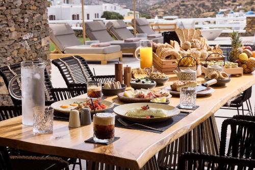 Photo de la galerie de l'établissement Nival Boutique Hotel, à Sifnos