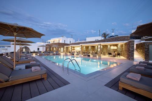 Imagen de la galería de Nival Boutique Hotel, en Sifnos