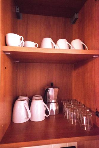 Tetera y cafetera en 1Dest - Walk 2 Town