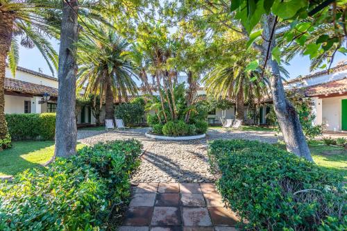 Vườn quanh Hotel-Apart CORTIJO LAS PIÑAS