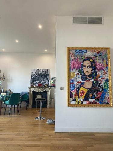 Gallery image of Big & Modern 3 min Mc Casino apartment in Monte Carlo