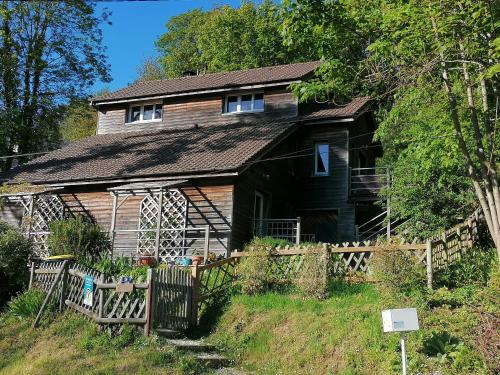 Το κτήριο όπου στεγάζεται  το bed & breakfast