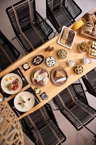 Jídlo v hotelu nebo okolí