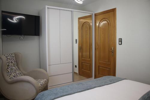 A bed or beds in a room at Lapiaz
