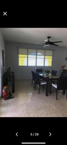 Χώρος καθιστικού στο La Casona Beach House
