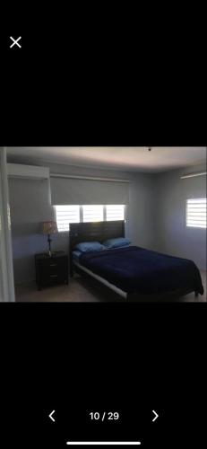 Ένα ή περισσότερα κρεβάτια σε δωμάτιο στο La Casona Beach House