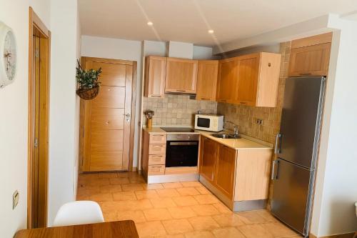 A kitchen or kitchenette at Casa Oliva