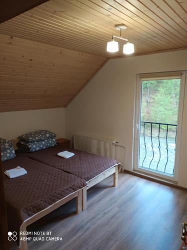Postel nebo postele na pokoji v ubytování Panorama