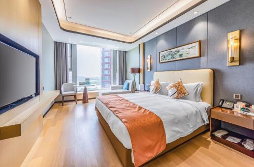 Imagen de la galería de Jinling Funhome Hotel Nanjing Jiulong Lake - Nanjing South Railway Station, en Nanjing