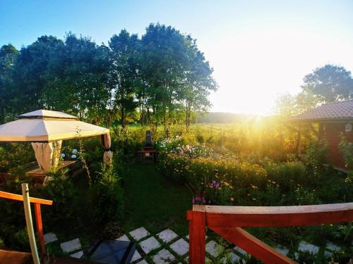 Κήπος έξω από το Rest in Manowo - Holiday Home Baltic Sea