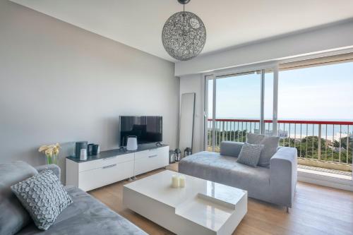 350m plage, vue incroyable sur la baie de la Baule