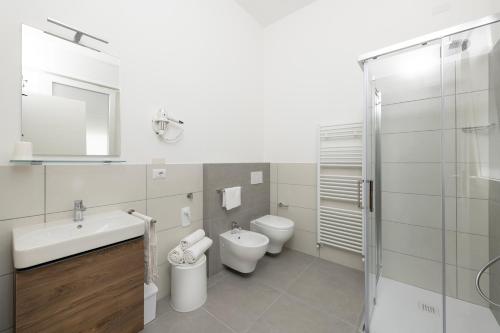 Et badeværelse på Residence OndaMare