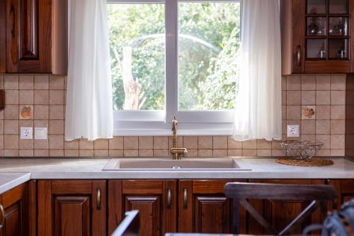 Una cocina o zona de cocina en Nicolas Beach House