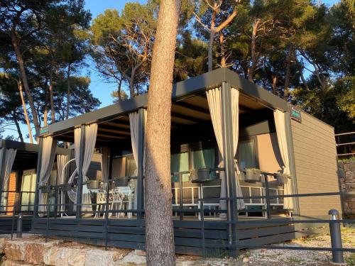 Mobile Home DIVINA Camp Porton Nature Hideouts