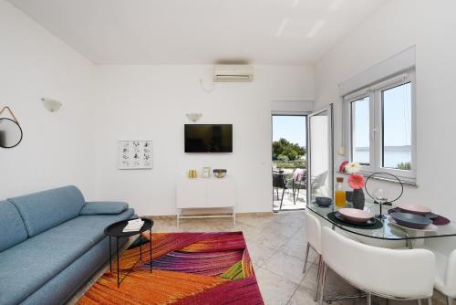 TV/trung tâm giải trí tại Malako Family Apartments