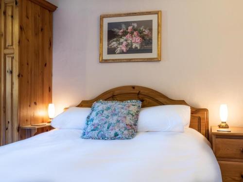 Cama o camas de una habitación en Manor Farm B&B